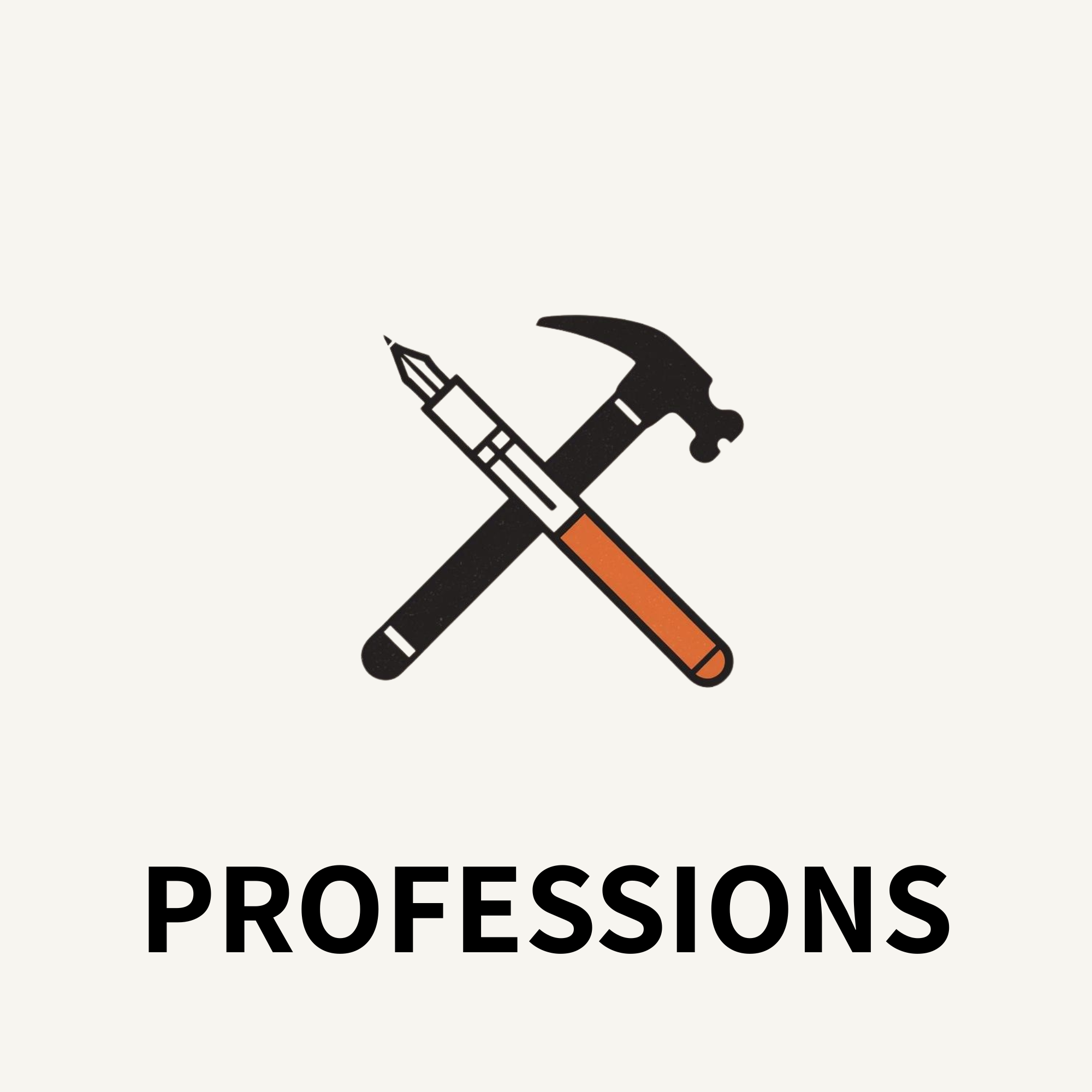 Professions & Trades